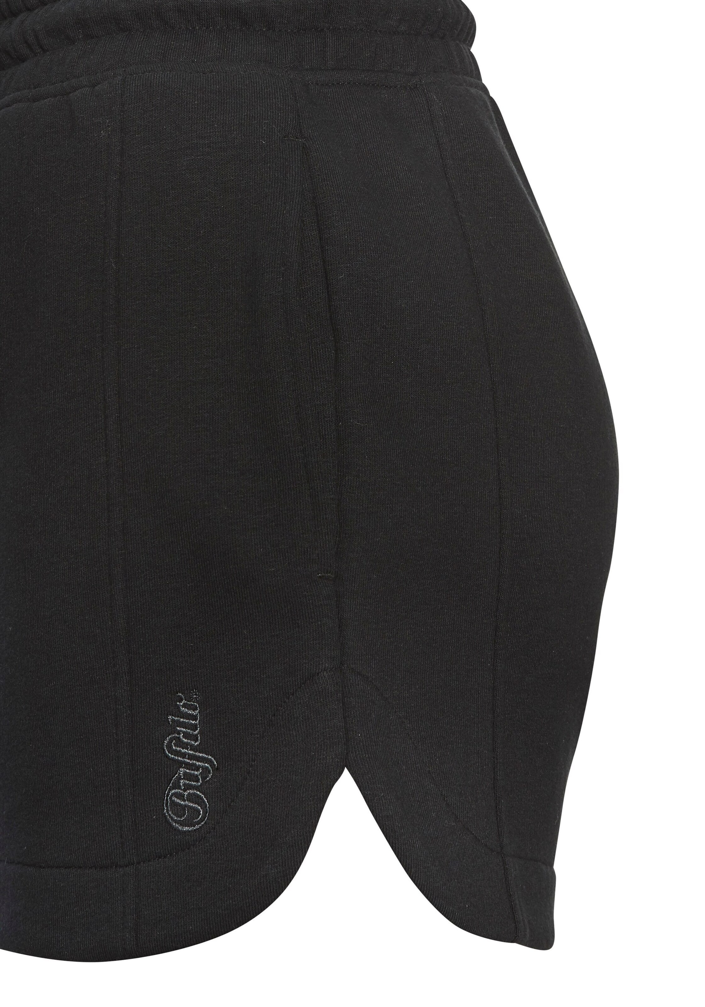 BUFFALO Regular Trousers in Black