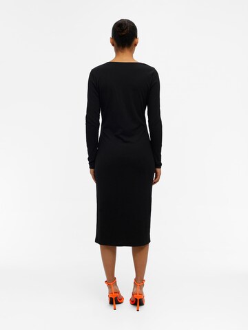 Robe 'HATTY' OBJECT en noir