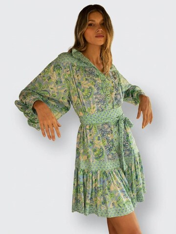 Miss June Kleid 'Robe Courte Stefania'‌‌‌‌‌‌‌‌ in Blau