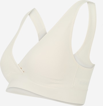 Bravado Designs Bralette Nursing Bra in White: front