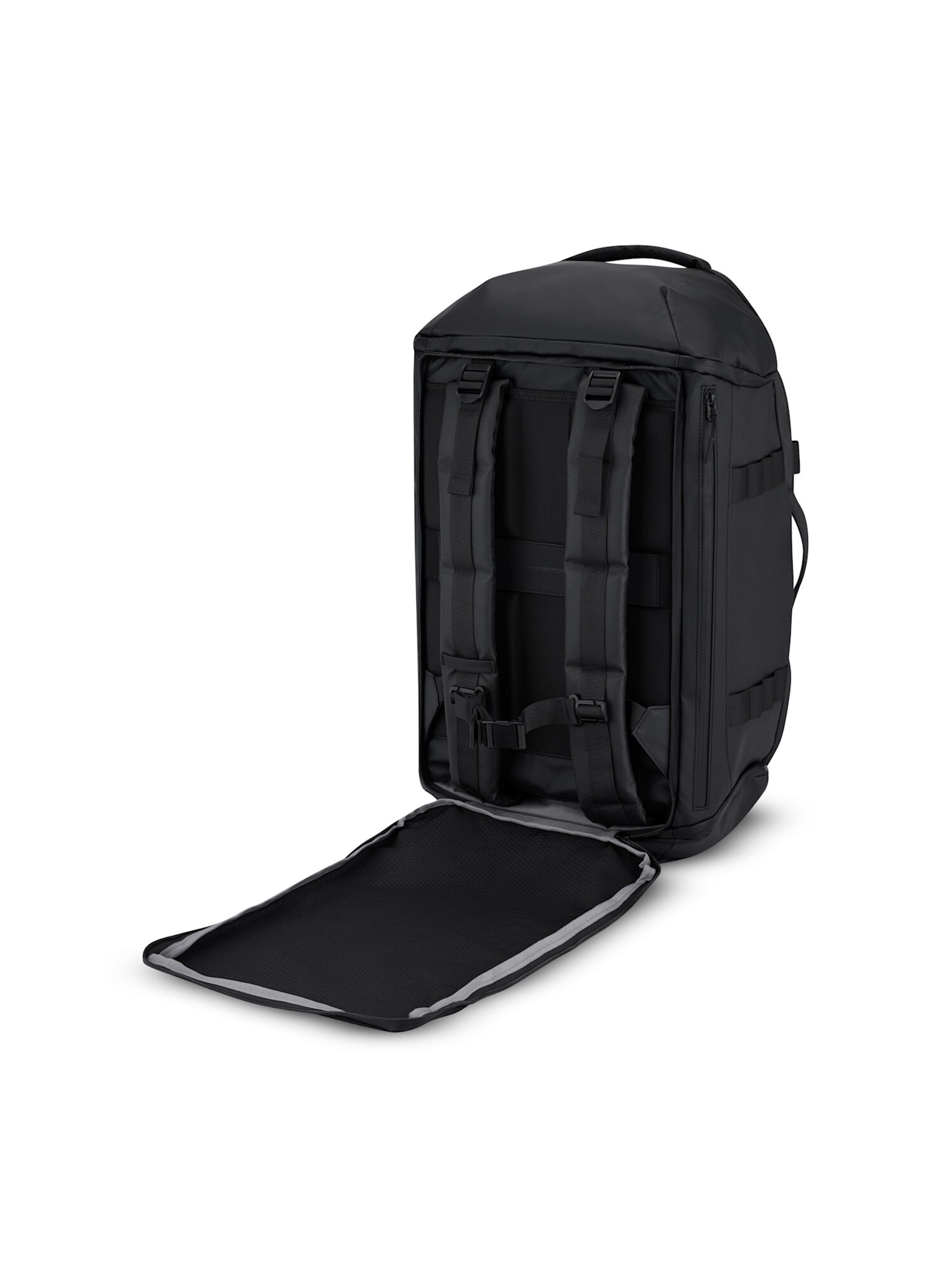 Sac de voyage 'Lisbon Duffle Backpack Medium' Kapten & Son en noir