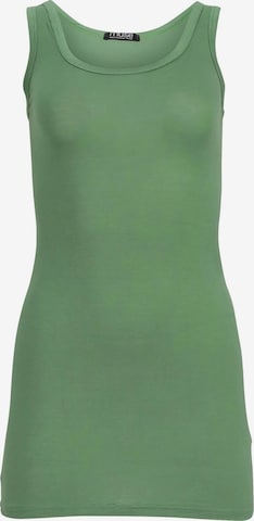 Easy Young Fashion Top in Green: front