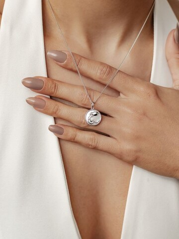 Hey Happiness Ketting 'Aquarius' in Zilver