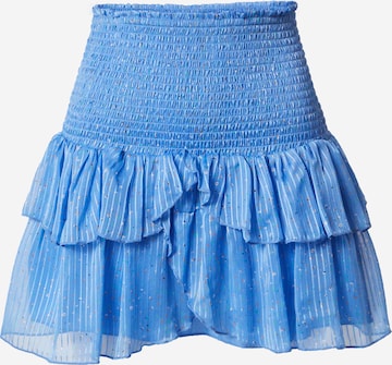 Neo Noir Skirt 'Carin' in Blue: front