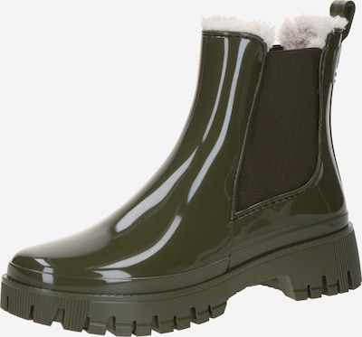 LEMON JELLY Kumisaappaat 'GOLDEN' värissä oliivi, Tuotenäkymä