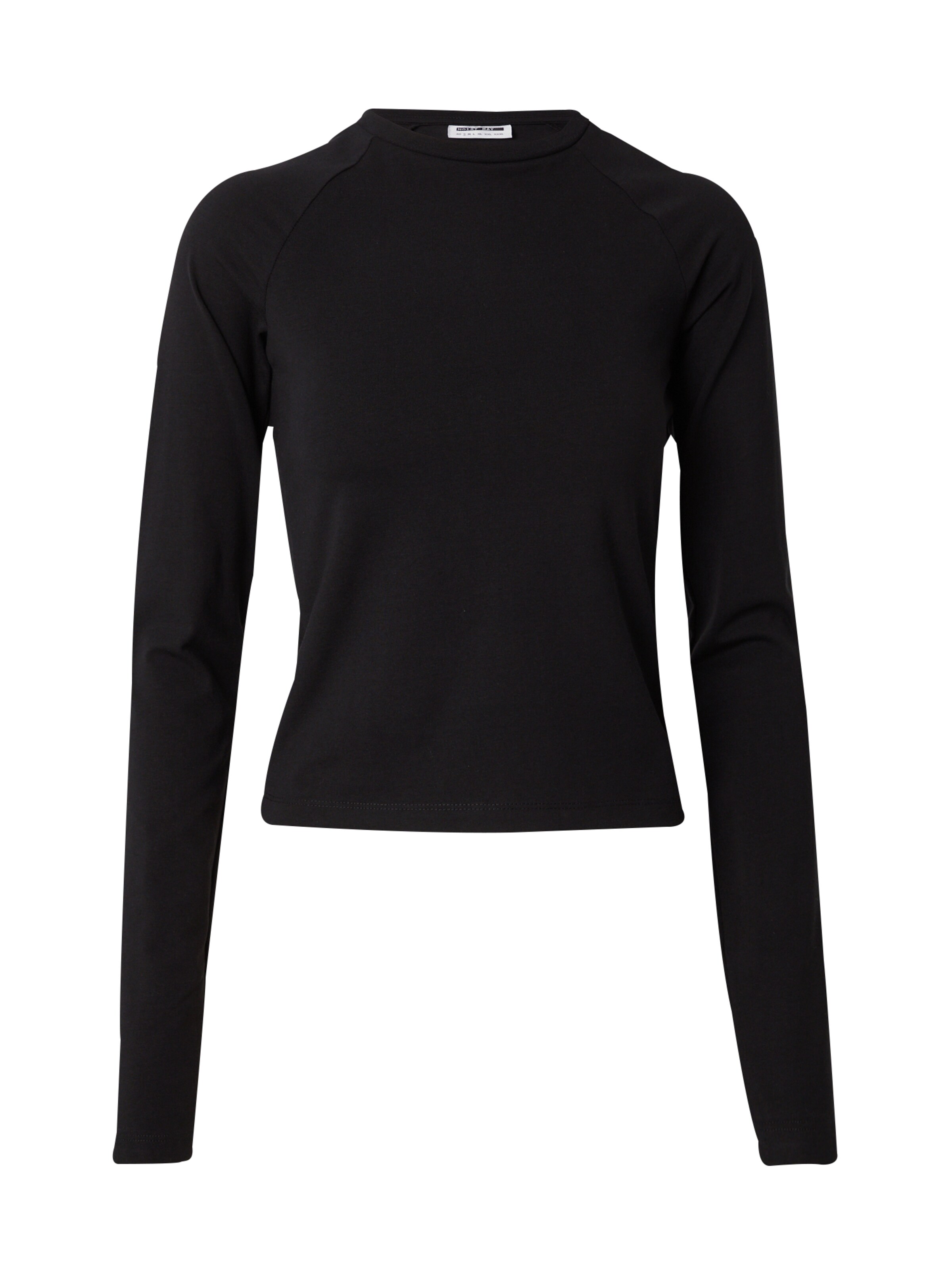 Noisy may Shirt 'NMKatinka' in Schwarz: Vorderseite