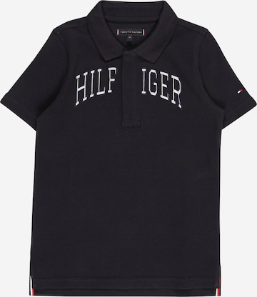 TOMMY HILFIGER Тениска в синьо: отпред