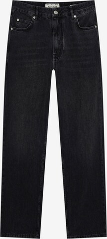 Pull&Bear Jeans in Zwart: voorkant