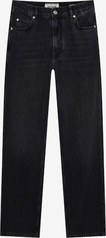 Pull&Bear Regular Jeans in Schwarz: predná strana