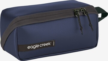 EAGLE CREEK Toiletry Bag in Blue: front