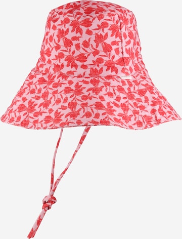 Seafolly Hat in Red: front
