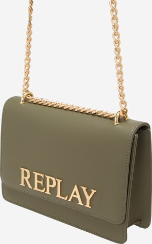 REPLAY Crossbody Bag in Green