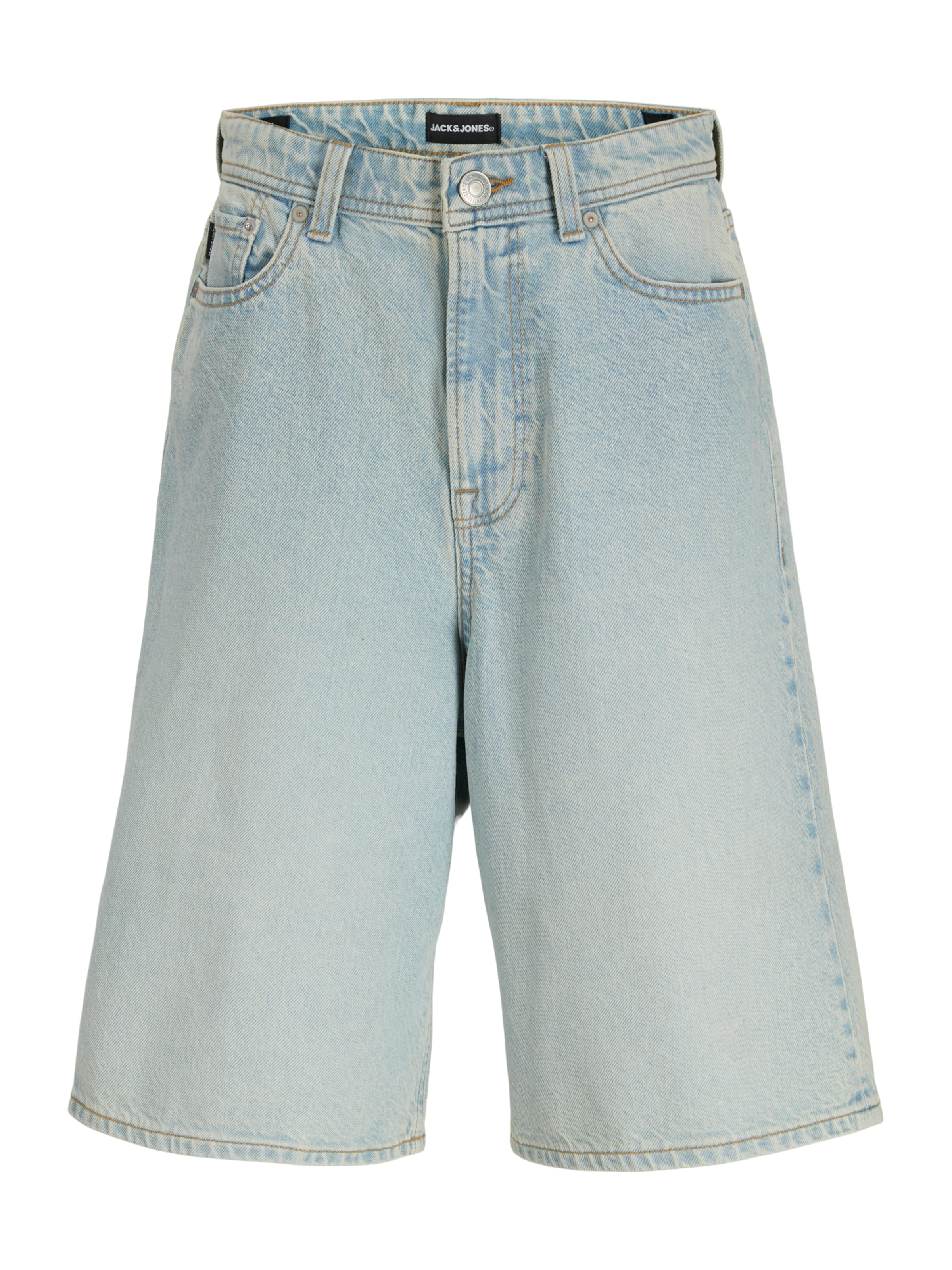 Jack & Jones Junior - Ropa ancha Vaquero 'JJIRON JJORIGINAL' en azul: frente