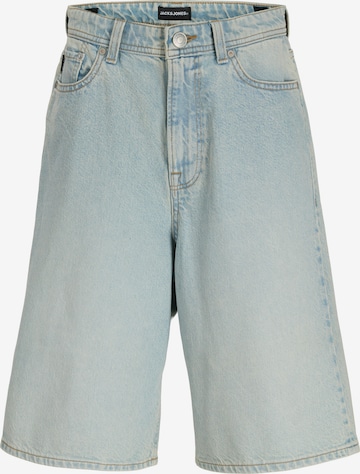 Jack & Jones Junior Baggy Farkut 'JJIRON JJORIGINAL' värissä sininen: etupuoli