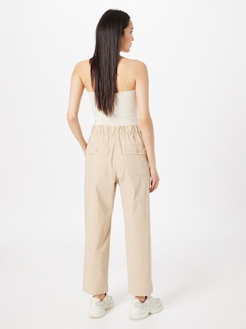 GAP Loosefit Broek 'OFF-DUTY' in Beige