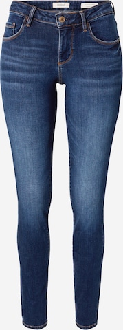 GUESS Skinny Jeans 'ANNETTE' in Blauw: voorkant