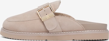 TOMMY HILFIGER Plätu, värv beež: eest vaates