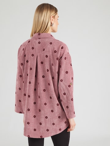 Hailys Blouse 'Ro44bina' in Pink