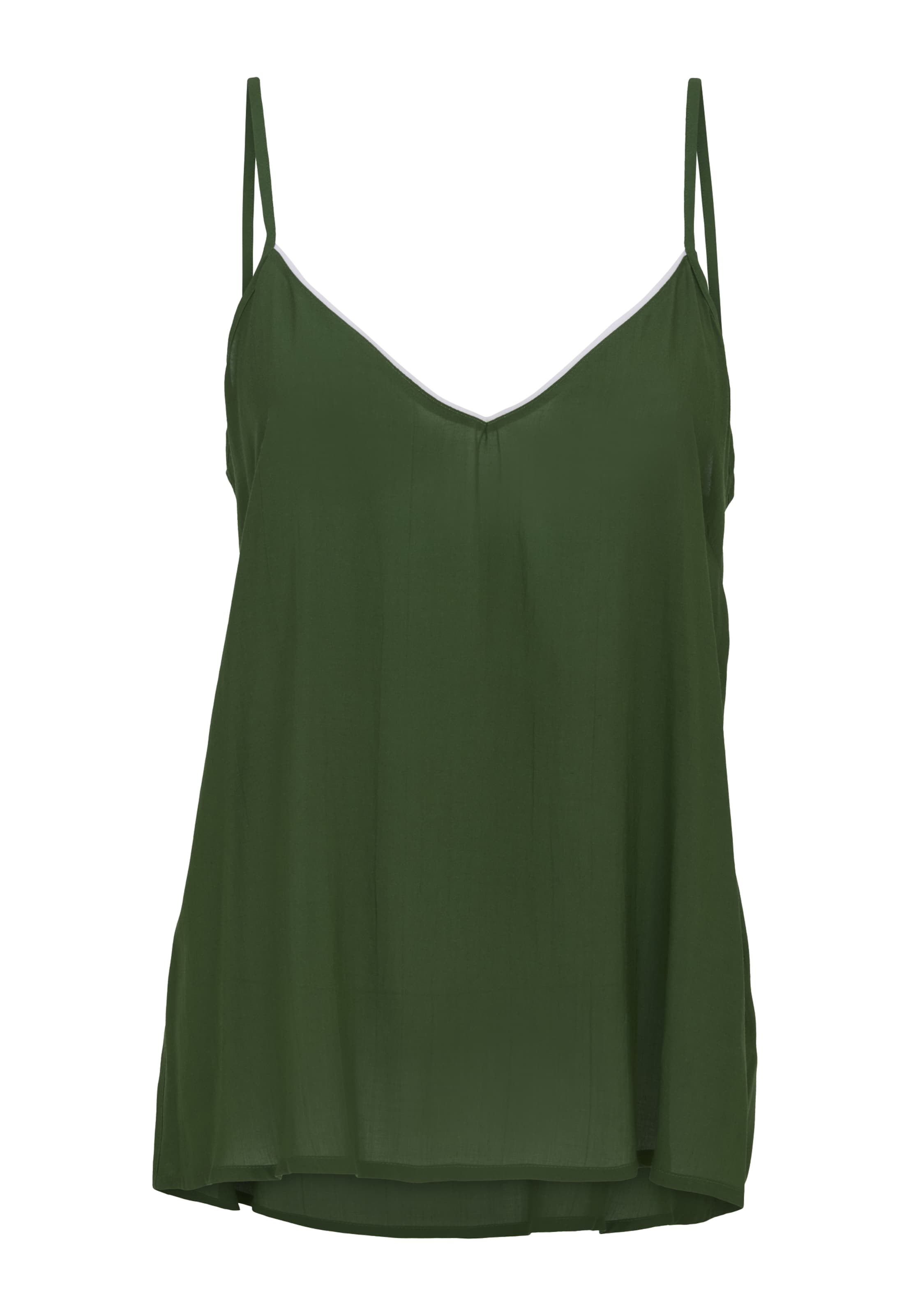 Top 'Charlie Cami' di Cyberjammies in verde: frontale