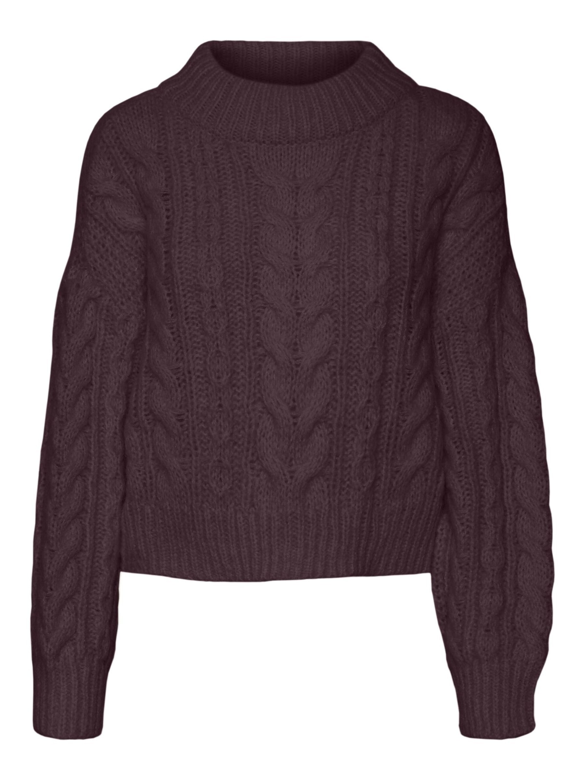 Pull-over 'VMDream' VERO MODA en marron : devant
