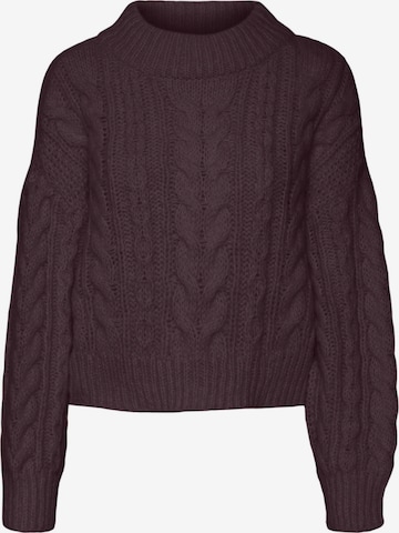 VERO MODA Pullover 'VMDream' i brun: forside