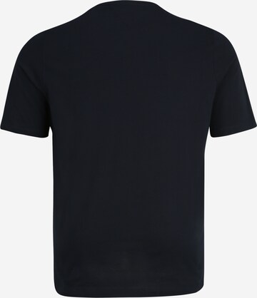 Tommy Hilfiger Big & Tall T-Shirt 'NEW YORK' in Blau