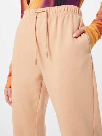 Athlecia Regular Workout Pants 'Soffina' in Brown