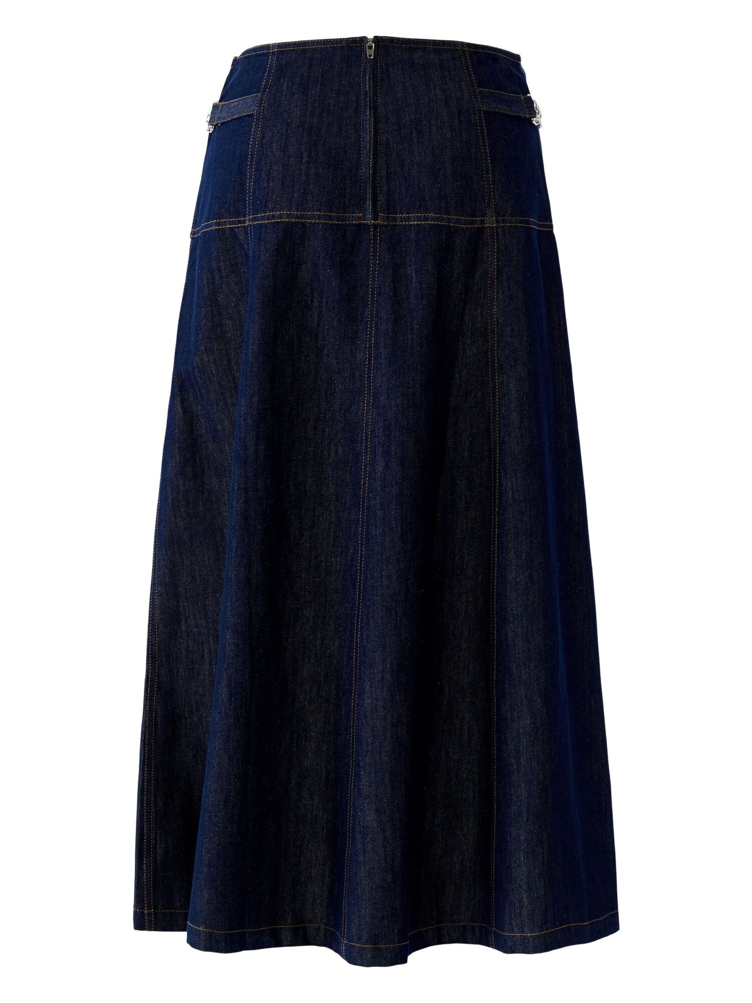 OUI Skirt in Blue