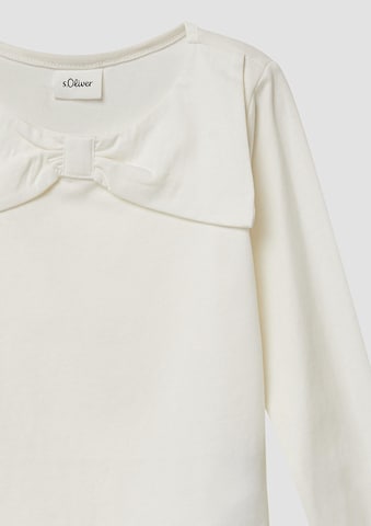 s.Oliver Shirt in Weiß