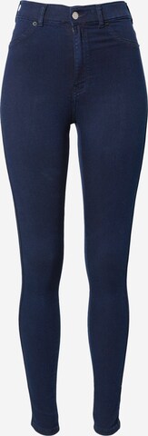 Dr. Denim - Skinny Calças de ganga 'Solitaire' em azul: frente