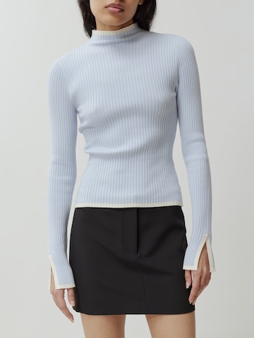 EDITED Sweater 'Xanya' in Blue: front