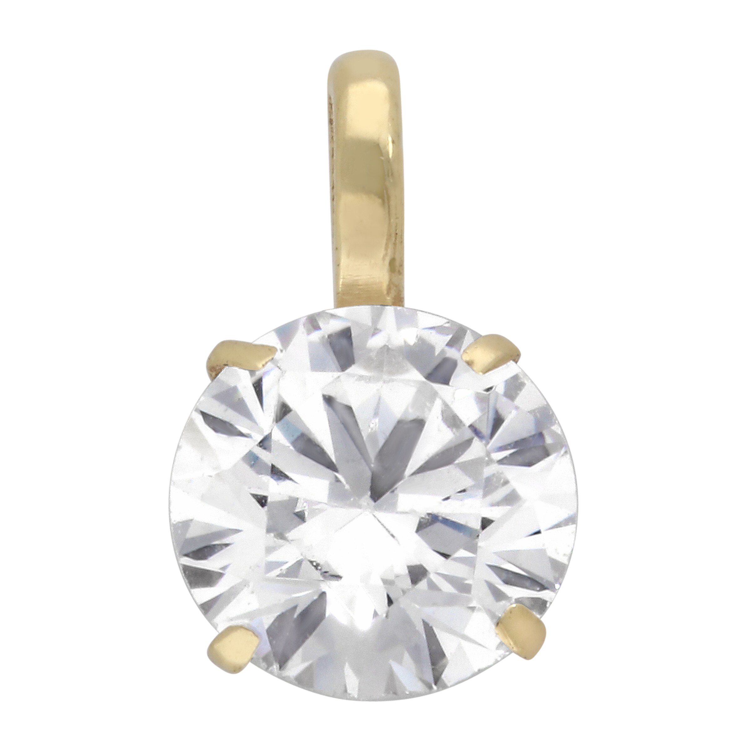 FIRETTI Pendant in Gold: front