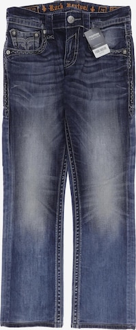 Rock Revival Jeans in 29 in Blue: front