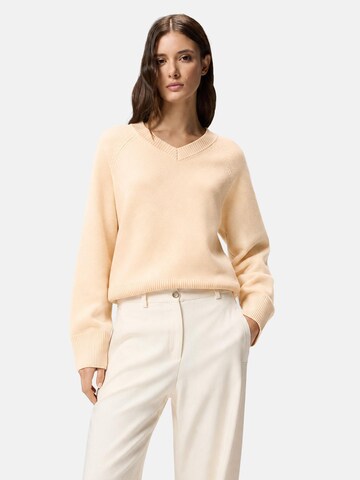 PINKO Sweter 'Valencia Maglia Maglieria' w kolorze beżowy