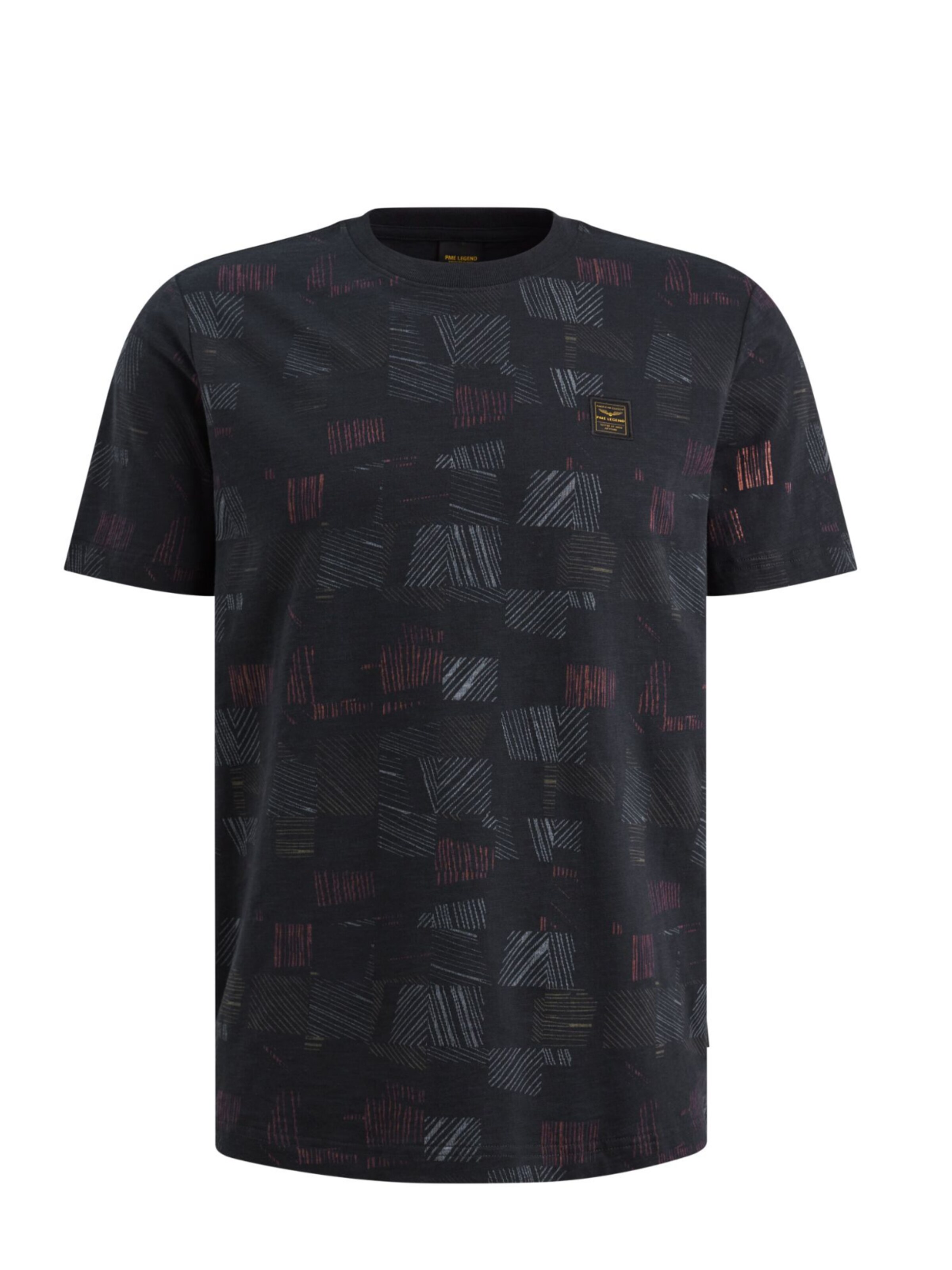 T-shirt 'PME Legend - Heren t-shirt' Pme-Legend en bleu : devant