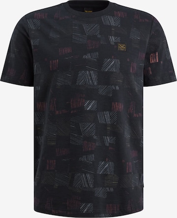 T-shirt 'PME Legend - Heren t-shirt' Pme-Legend en bleu : devant