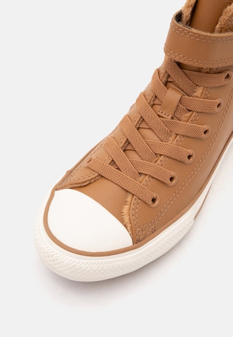 CONVERSE Sneakersy 'CTAS 1V' w kolorze brązowy