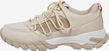 ONLY Sneaker low 'SAACHI' i beige: forside