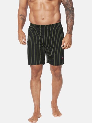 Jan Vanderstorm Pajama pants 'Baro' in Black: front