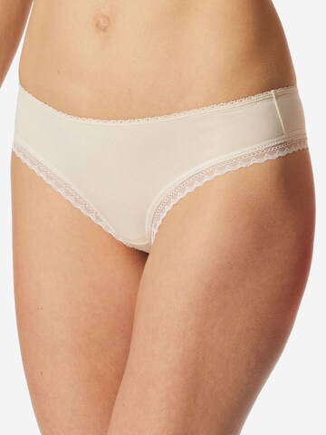 SCHIESSER String ' Ultra Modern ' in Beige: front