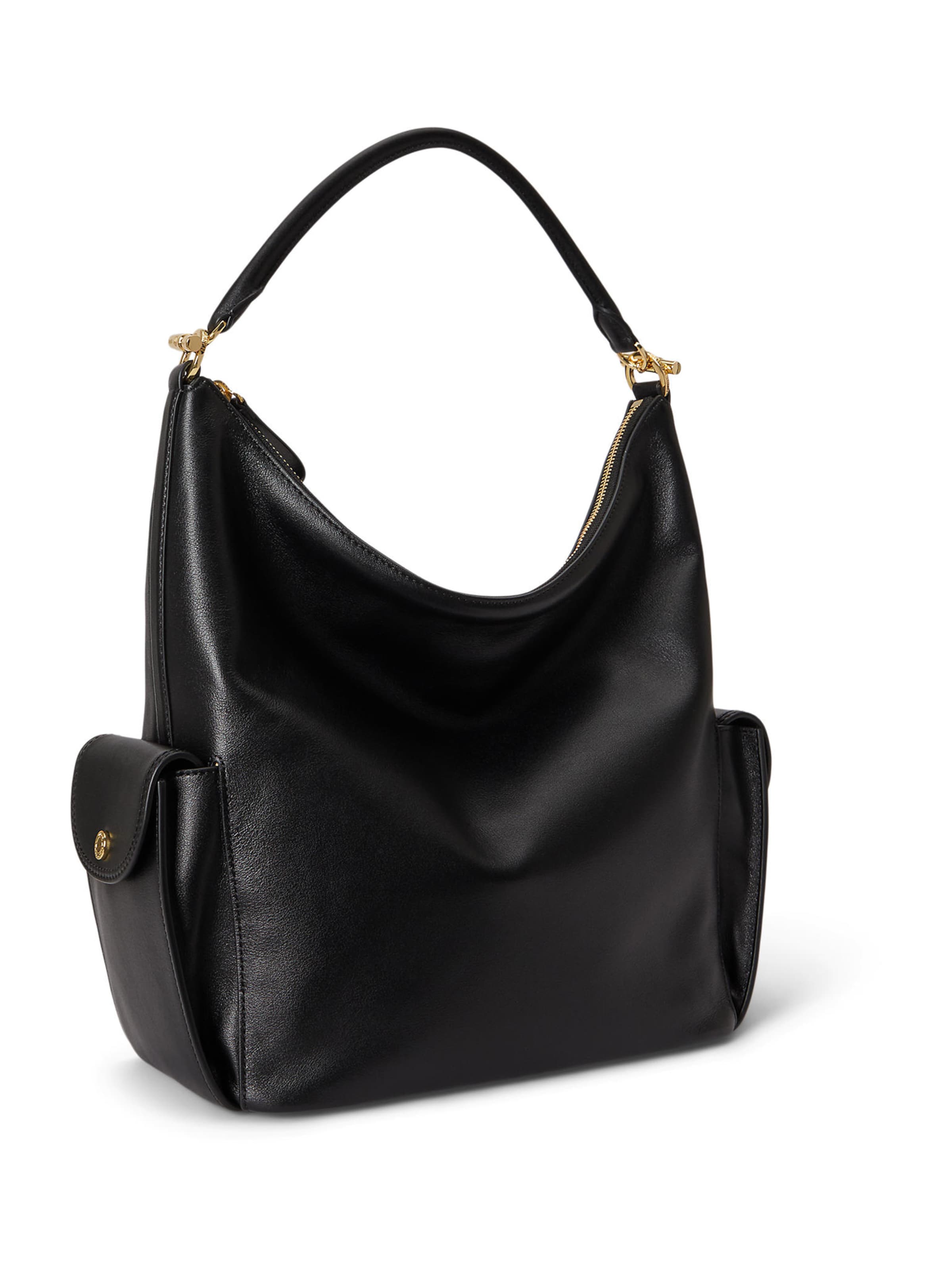 Lauren Ralph Lauren - Mala de ombro 'BLAIKE' em preto