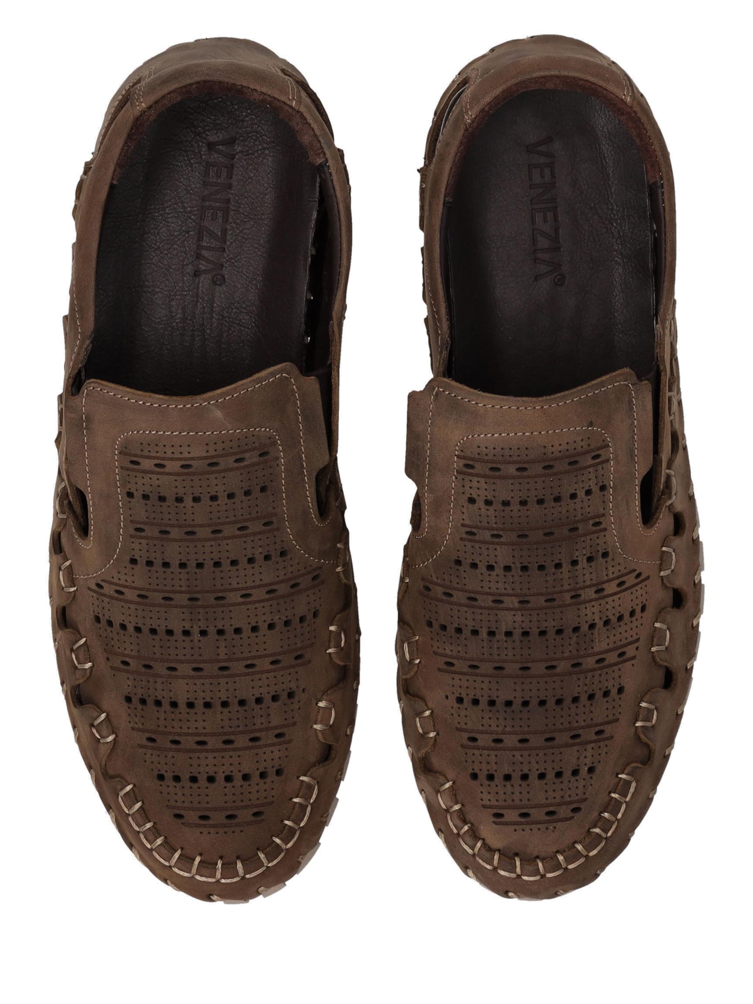 VENEZIA Slipper‌ in Braun