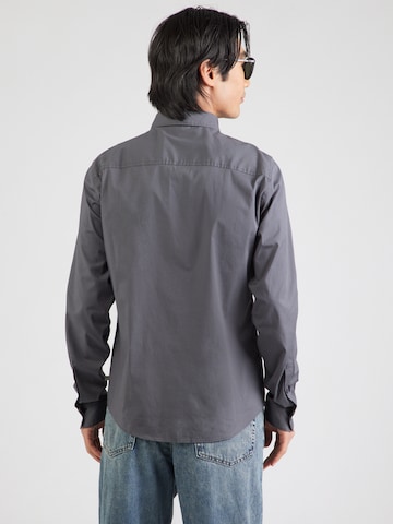 s.Oliver Slim Fit Paita värissä harmaa