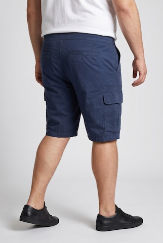 Men Plus Loosefit Hose in Blau