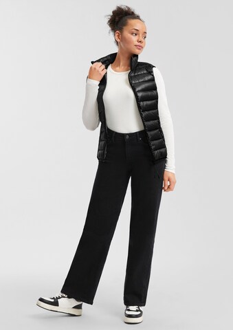 QS Bodywarmer in Zwart