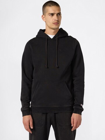 Champion Authentic Athletic Apparel Sweatshirt i sort: forside