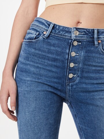 PAIGE Slimfit Jeans 'Cindy' in Blau