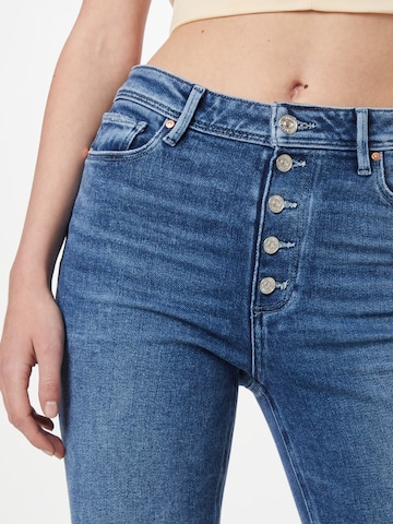 PAIGE Slimfit Jeans 'Cindy' in Blau