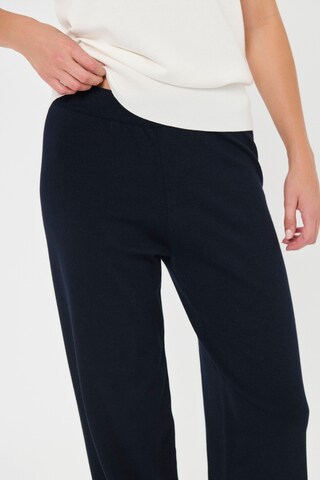 Wide Leg Pantalon 'Mila' SAINT TROPEZ en bleu