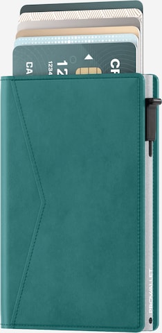 Porte-monnaies 'Pasjeshouder Slim' Prowallet en vert : devant